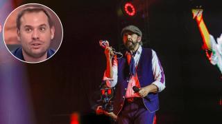 Saúl Ortiz, alto y claro sobre el concierto de Juan Luis Guerra en Madrid: No es música de plástico con arreglos