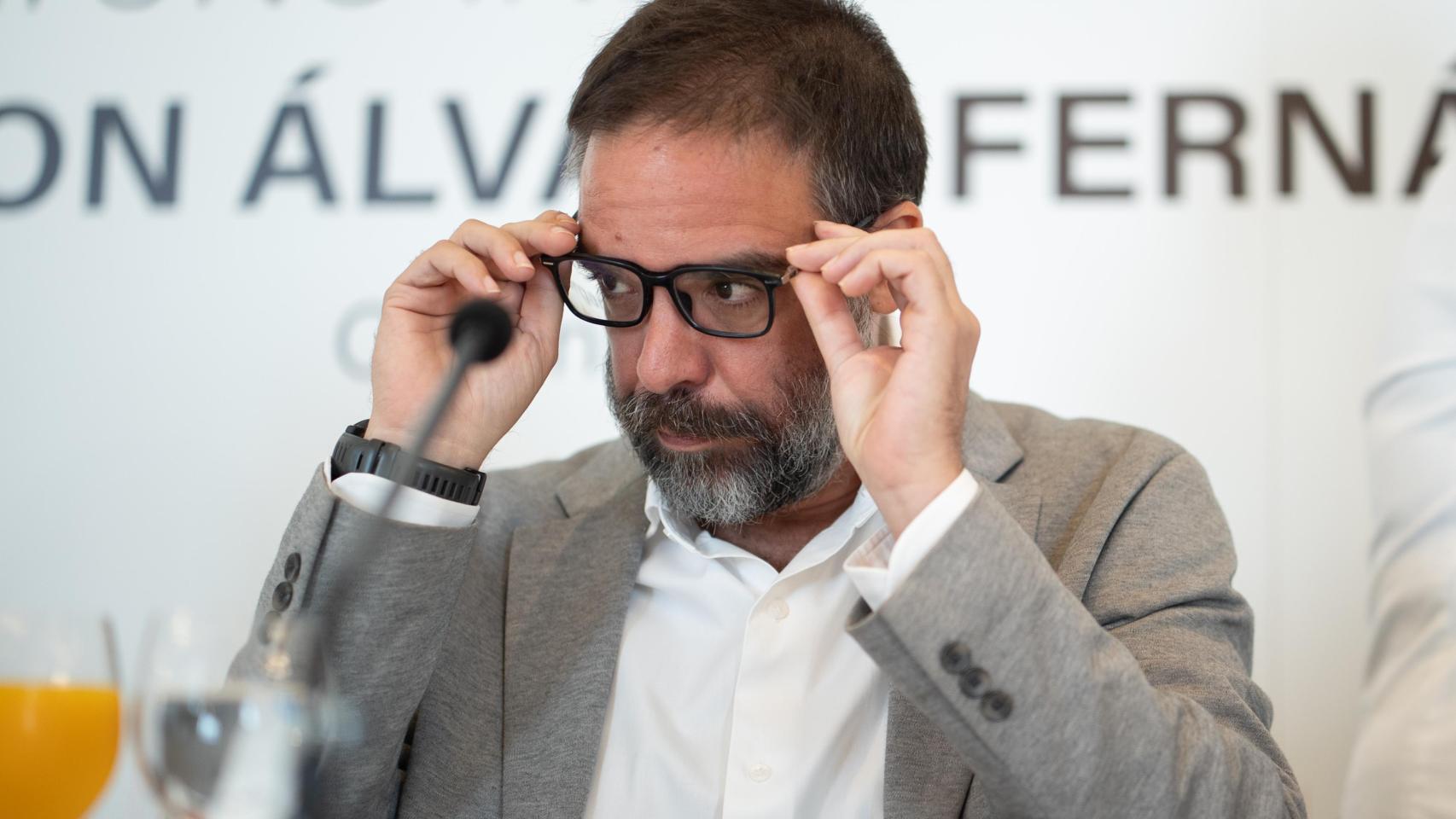 El presidente de Renfe, Álvaro Fernández de Heredia.