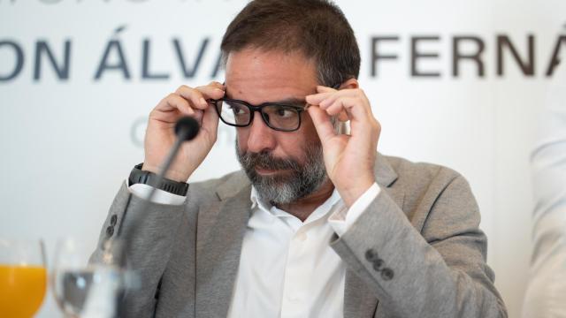 El presidente de Renfe, Álvaro Fernández de Heredia.