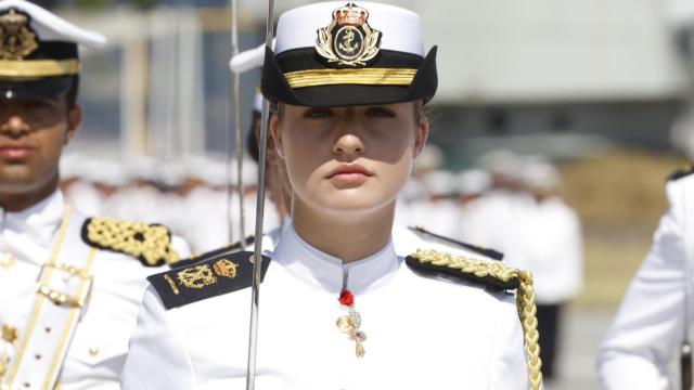 La princesa de Asturias, Leonor de Borbón.