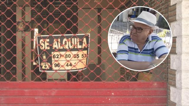 Eusebio llegó a la capital hace 50 años para trabajar.