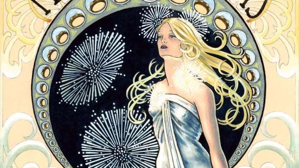 Cartel de la edición 2025 de las Fiestas del Santísimo Cristo de los Afligidos en Bouzas