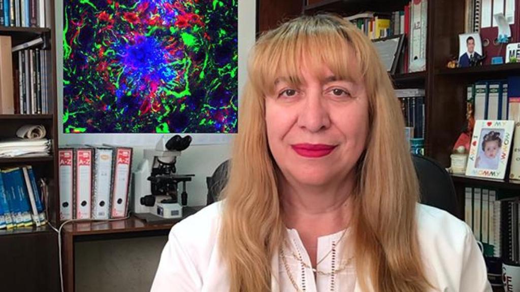 Antonia Gutiérrez, investigadora de Ibima.