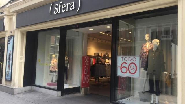 Tienda de Sfera.
