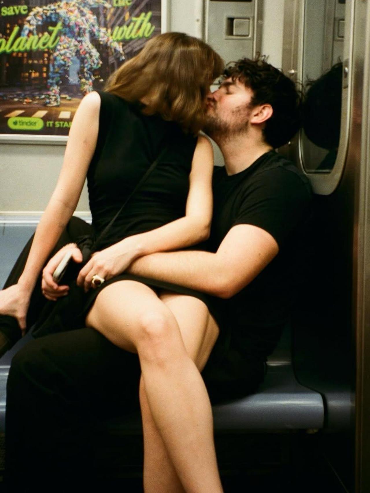 Stella del Carmen y Alex Gruszynski en una imagen de sus redes sociales.