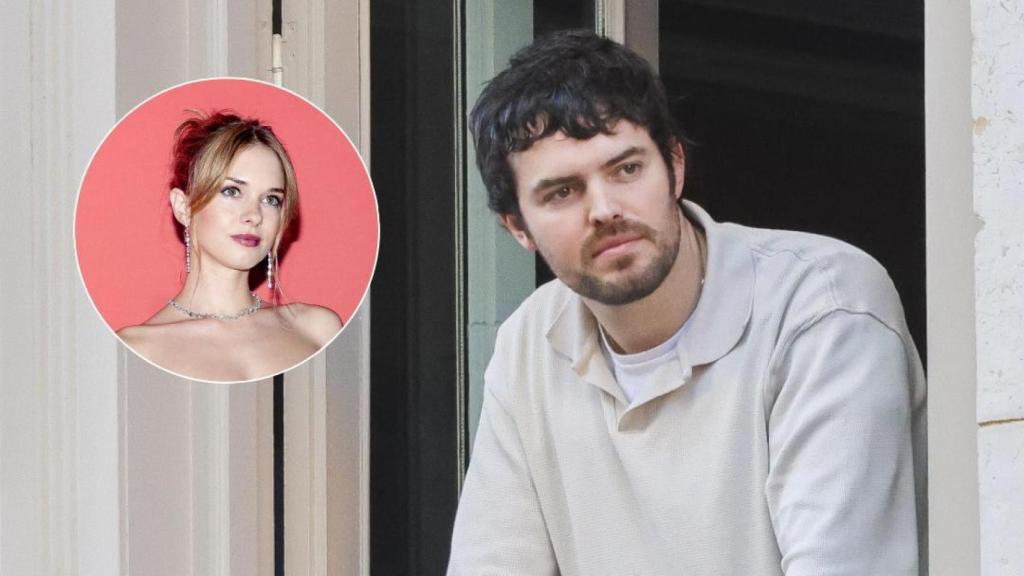 Alex Gruszynsi, el futuro marido de Stella del Carmen, en Málaga.