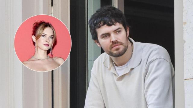 Alex Gruszynsi, el futuro marido de Stella del Carmen, en Málaga.