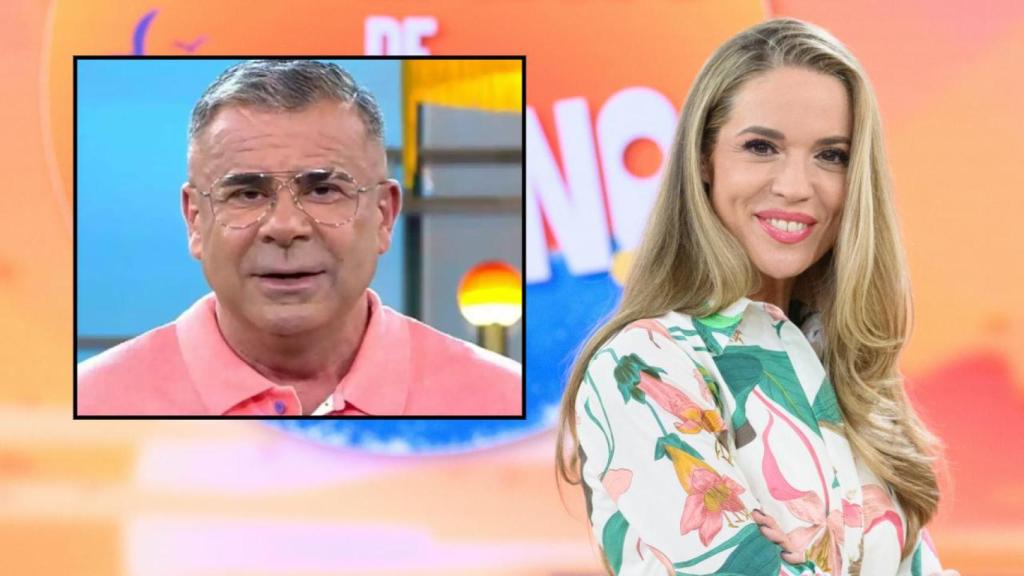 Jorge Javier Vázquez y Cristina Lasvignes, en un fotomontaje de BLUPER.