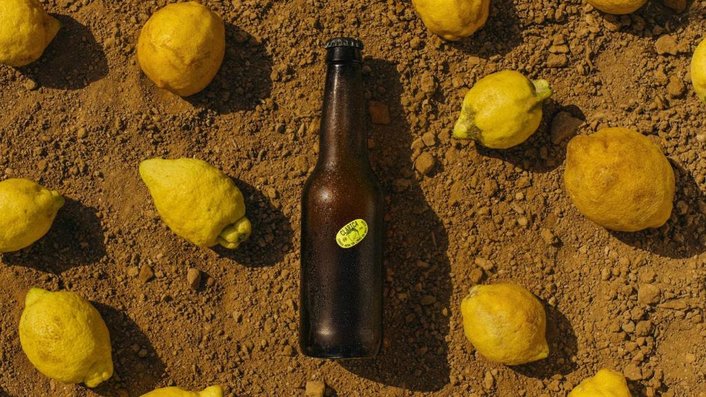 La cerveza de Murcia hecha con limones feos