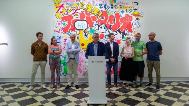 Presentación de la exposición de RARA, la Residencia en Villanueva del Rosario de la Térmica.