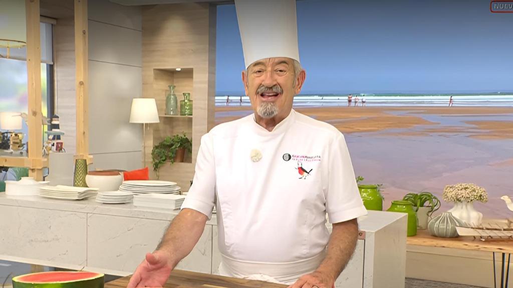 El chef Karlos Arguiñano.