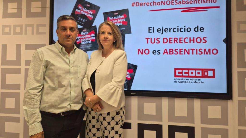 El ejercicio de derechos no es absentismo: Comisiones Obreras  lanza una campaña contra el abuso del término