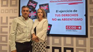 El ejercicio de derechos no es absentismo: Comisiones Obreras  lanza una campaña contra el abuso del término