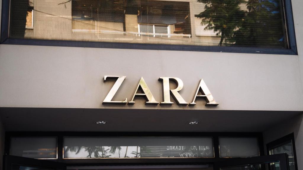 Una tienda de Zara
