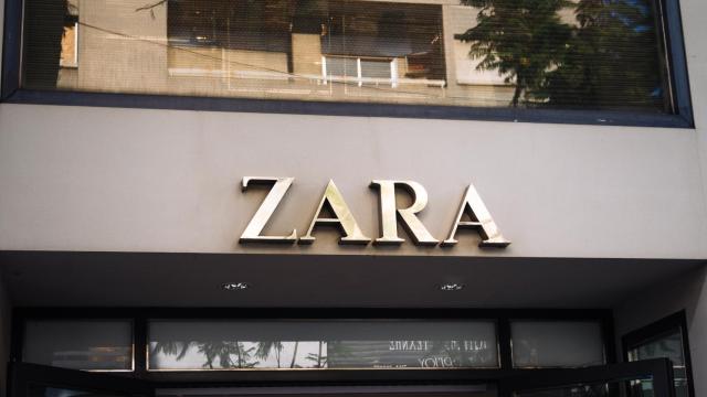 Una tienda de Zara