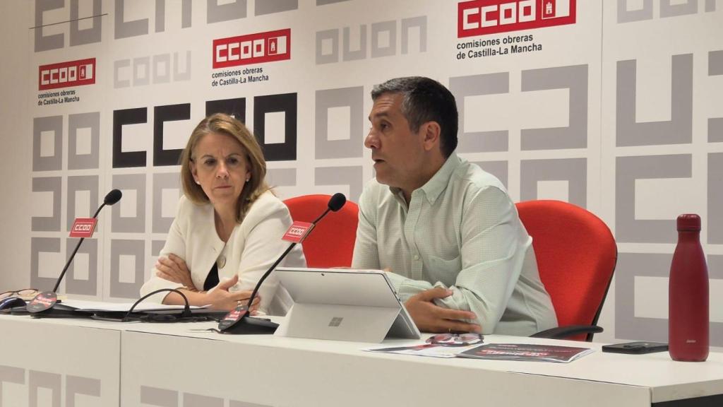 250716 Javier Ortega y Raquel Payo campaña absentismo