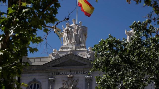 Fachada del Tribunal Supremo.