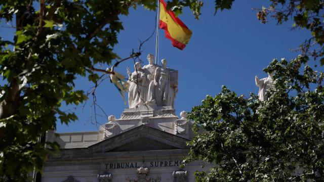 Fachada del Tribunal Supremo.