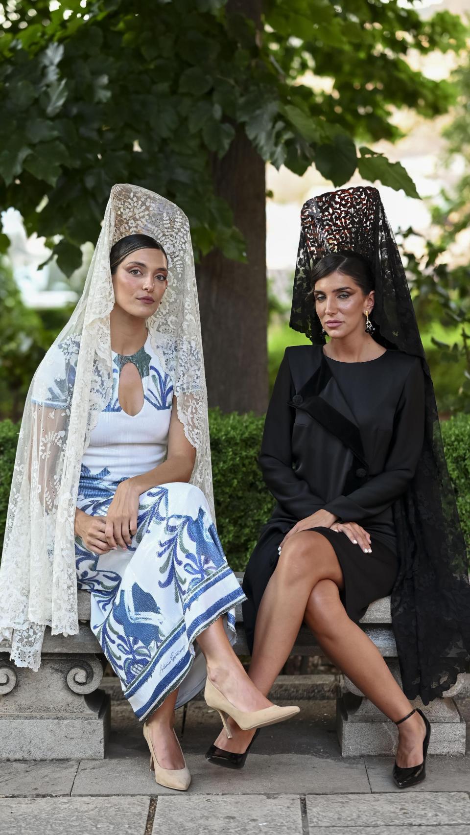 El recorrido también incluyó una exposición de trajes regionales.