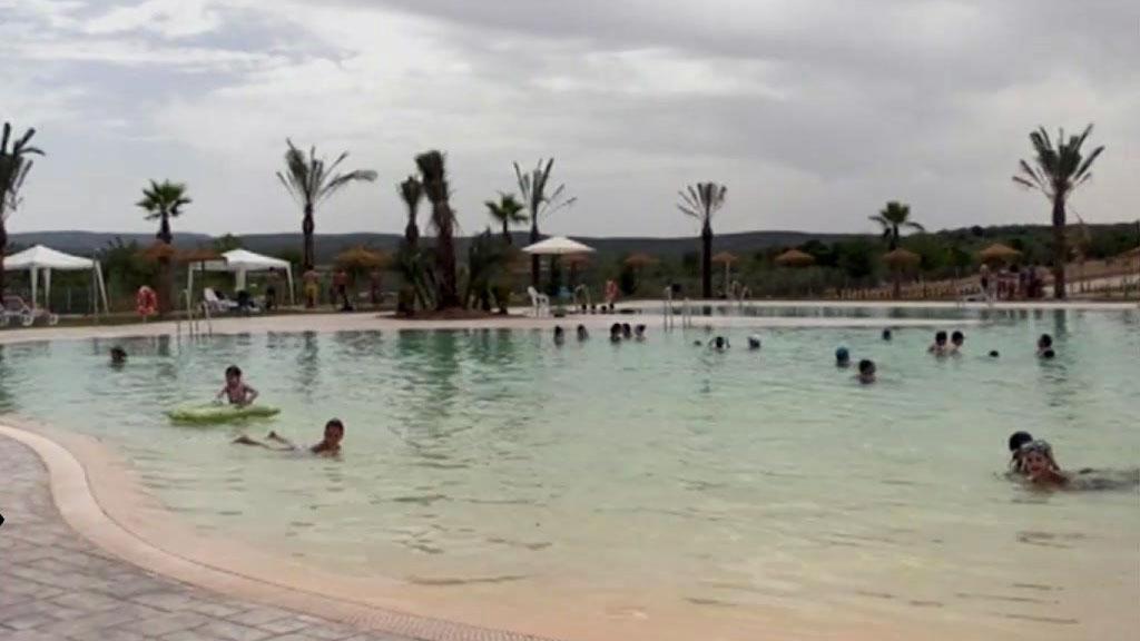 Imagen de la piscina municipal de Torreblascopedro