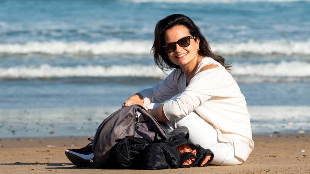 La fotógrafa y profesora Carmen Martínez Torrón