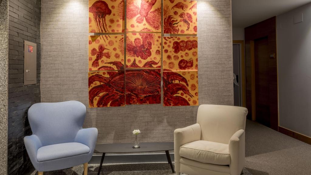 Hesperia Dormir con Arte por Diana Fajardo