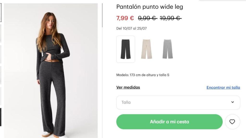 Pantalón punto. Ref. 7679308