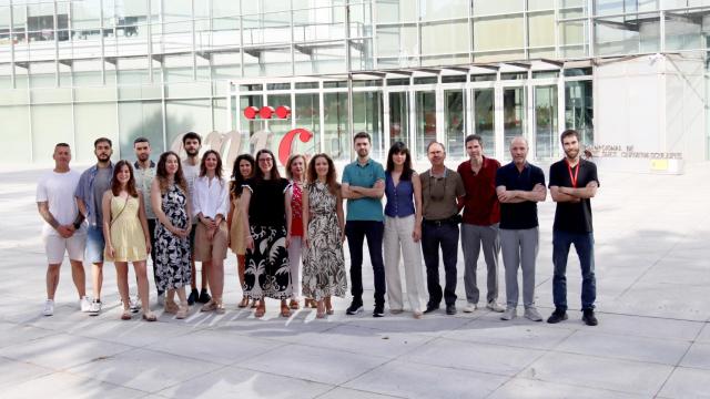 El grupo del CNIC que ha participado en la investigación.