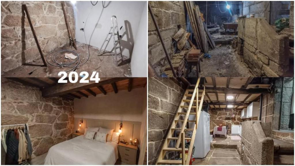 Antes y después de la vivienda