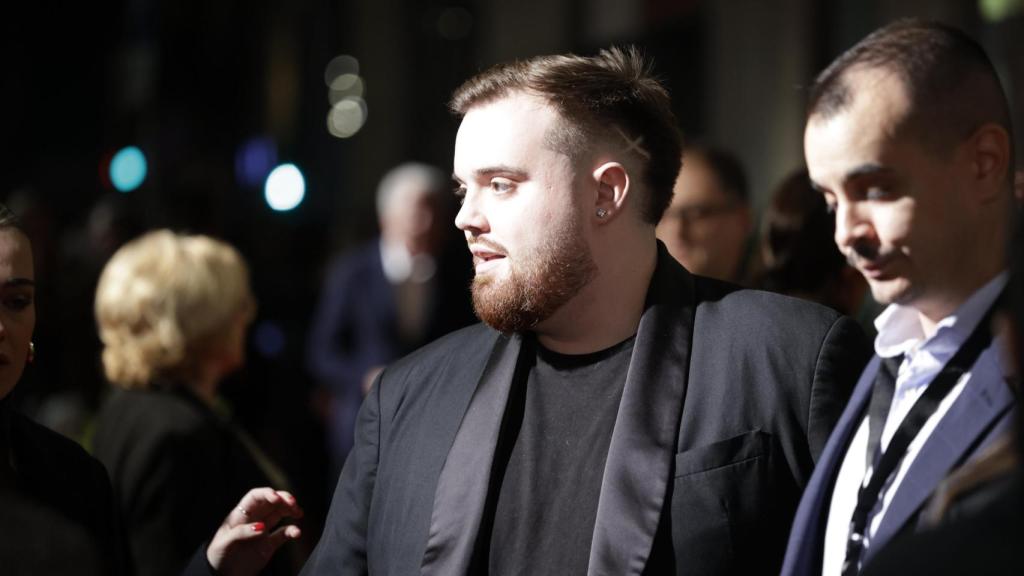 Imagen de Ibai Llanos en una entrega de premios.