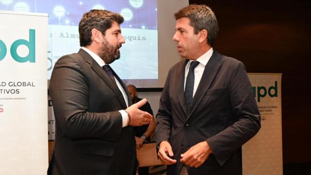 Carlos Mazón y Fernando López Miras. EP