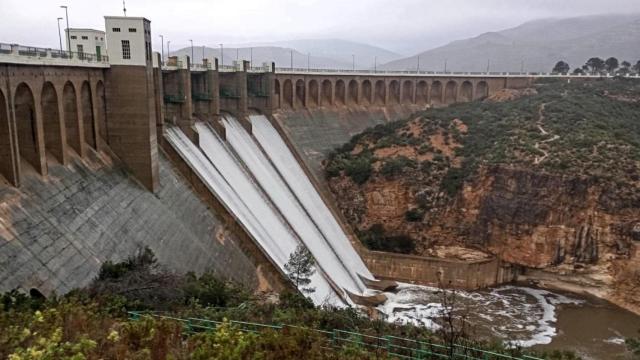 Presa de Forata. CHJ