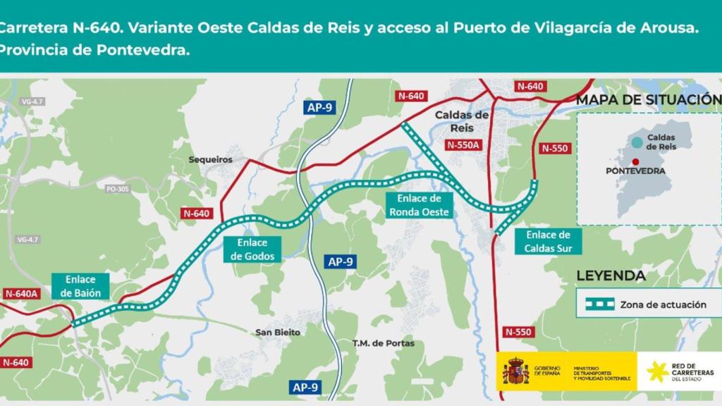 Proyecto de variante oeste de Caldas