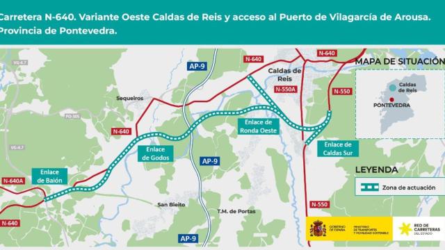 Proyecto de variante oeste de Caldas