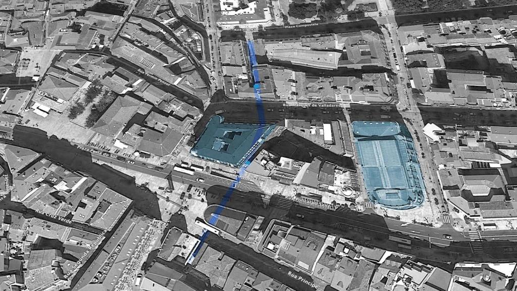 Recorrido del túnel de Los Caños.