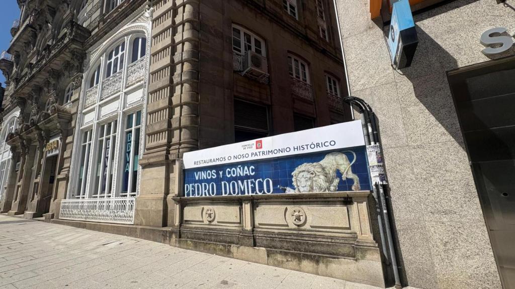 Cartel de Pedro Domecq.