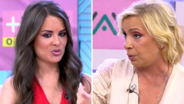 Alexia Rivas y Carmen Borrego.