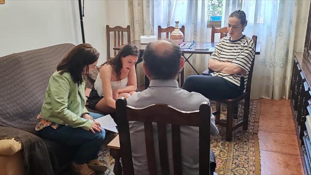 Implementación de la aplicación sobre nutrición y deporte para mejorar la vida de los mayores en la provincia de Zamora