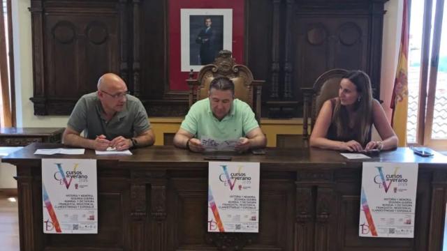 Presentación del curso sobre el franquismo y la Segunda Guerra Mundial
