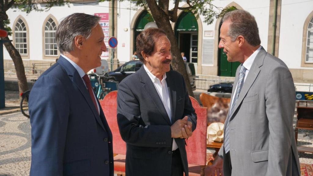 Carbayo urge a Portugal y España a apostar por el corredor ferroviario entre Aveiro y Salamanca