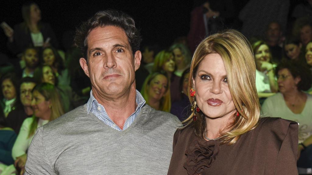 Makoke y su actual pareja en un acto público.