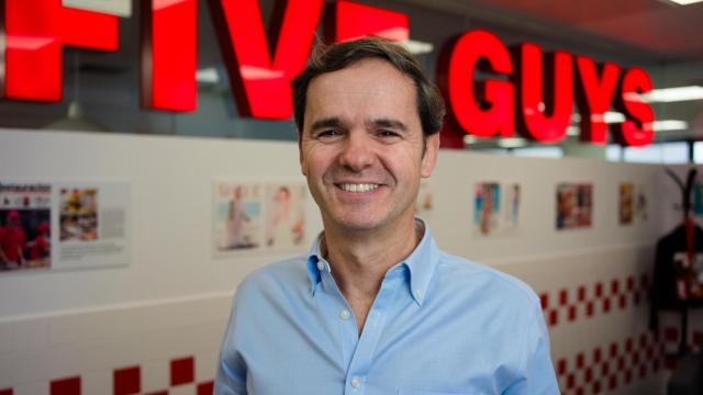 Daniel Agromayor, director general de Five Guys en España.