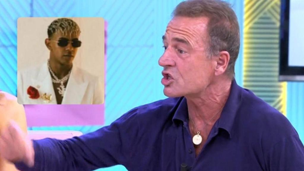 Lamine Yamal y Alessandro Lequio.