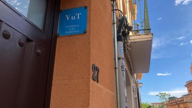 Alojamiento turístico en una imagen de archivo.