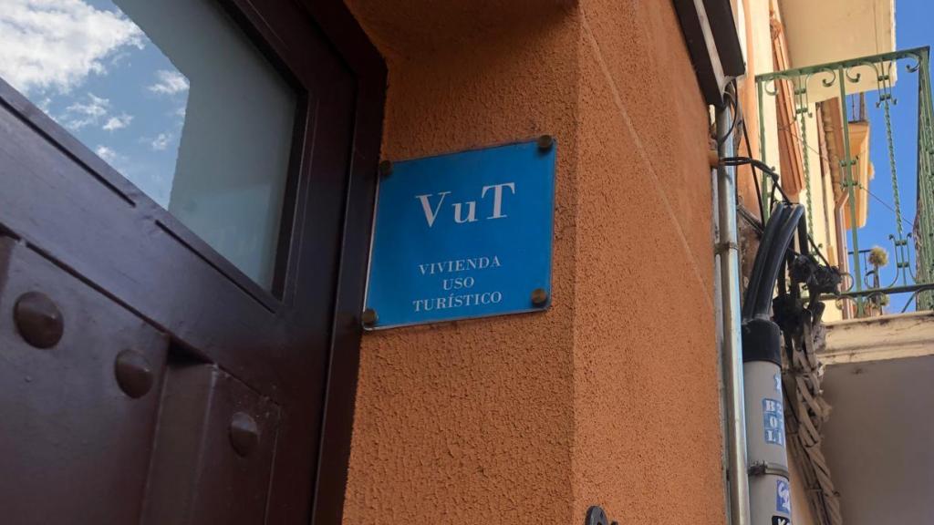 Alojamiento turístico en una imagen de archivo.