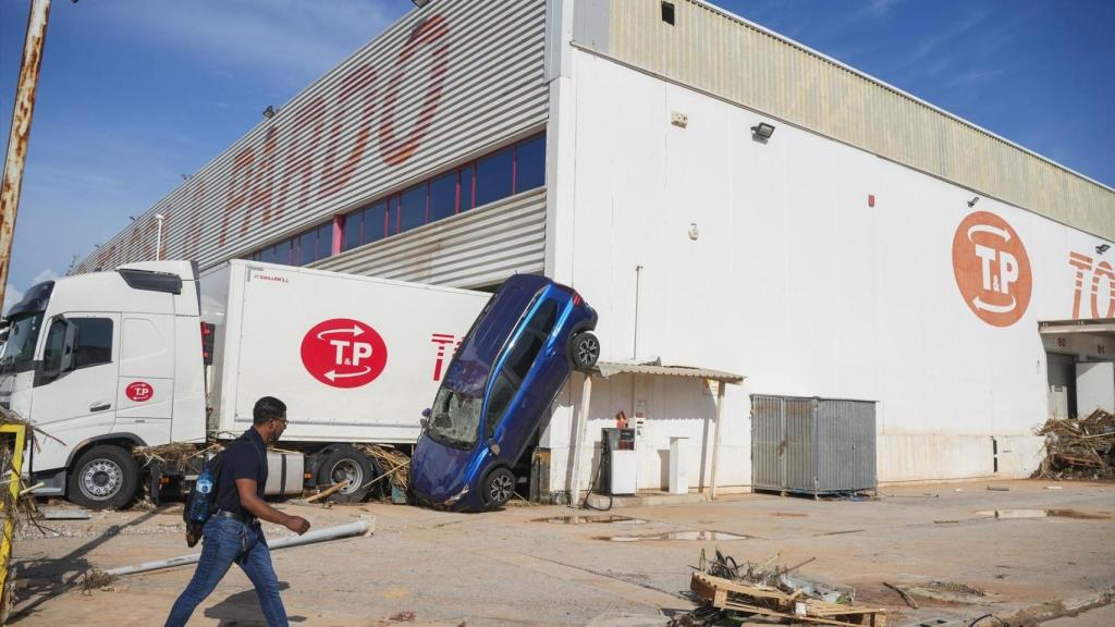 Imagen de archivo de los daños provocados por la dana en Valencia. Jorge Gil / Europa Press