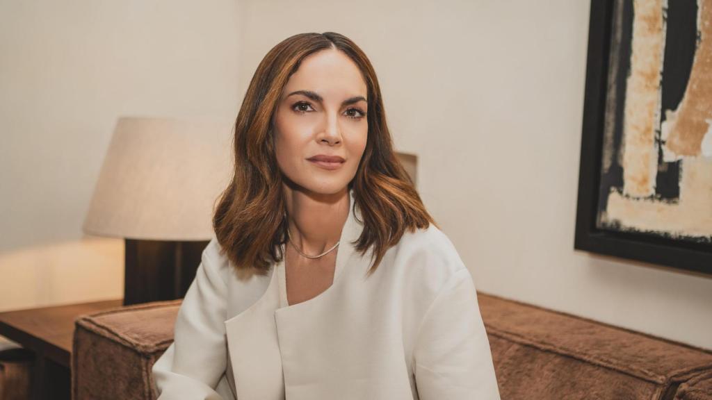 La modelo Eugenia Silva.