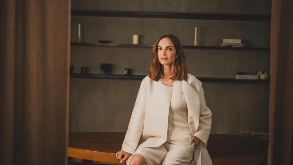 La modelo y empresaria Eugenia Silva.