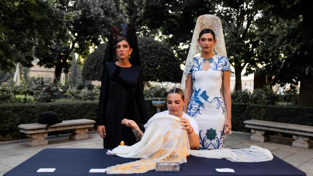 La Alfombra sirvió para sacar a relucir el saber hacer del textil andaluz.