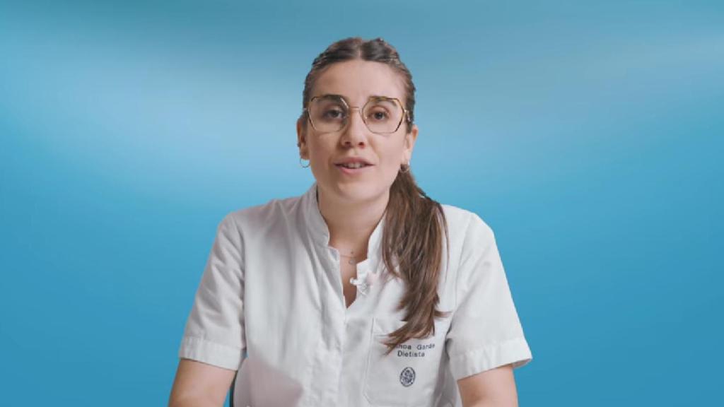 La nutricionista Ainhoa Garde de la Clínica Universidad de Navarra.